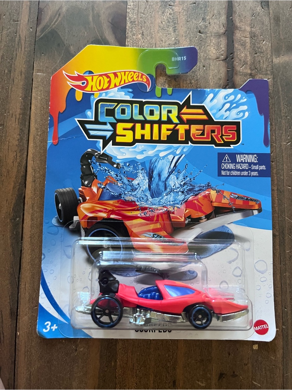 Hot Wheels Color Shifters Red Kids Toy Race Car